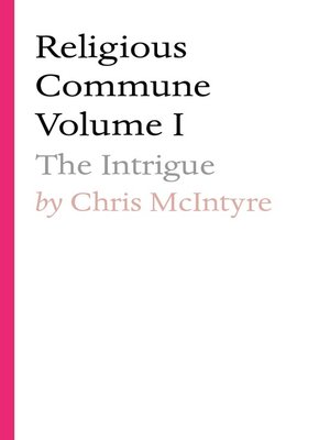 cover image of Religious Commune Volume I